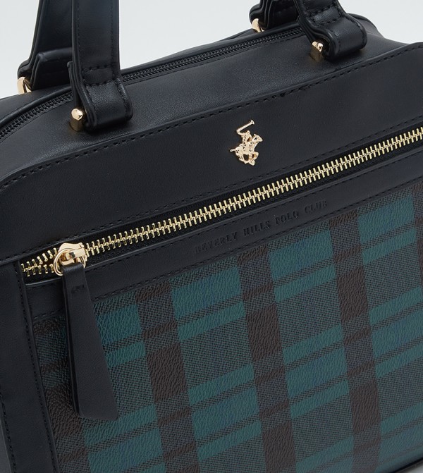 Beverly Hills Polo Club  Bags - Green Satchel Bag