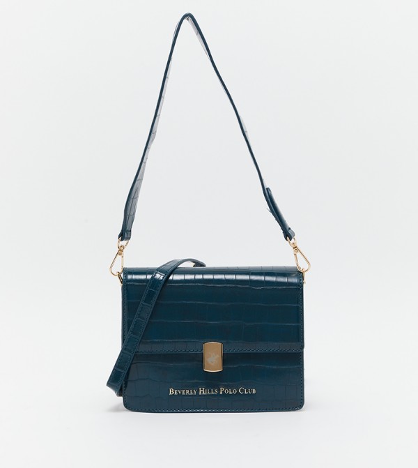 بيفرلي هيلز بولو كلوب brunch-bags - أزرق Satchel Bag