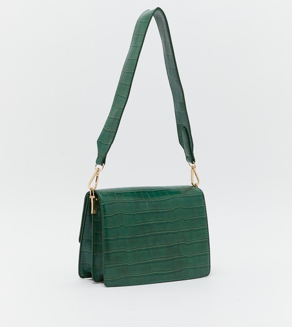 Beverly Hills Polo Club Satchel Bags - Green Satchel Bag