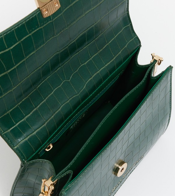 Beverly Hills Polo Club Satchel Bags - Green Satchel Bag