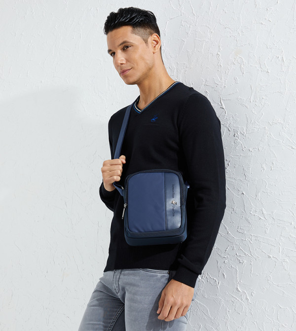Beverly Hills Polo Club  Cross Body & Sling Bags - Blue Cross Body Bag