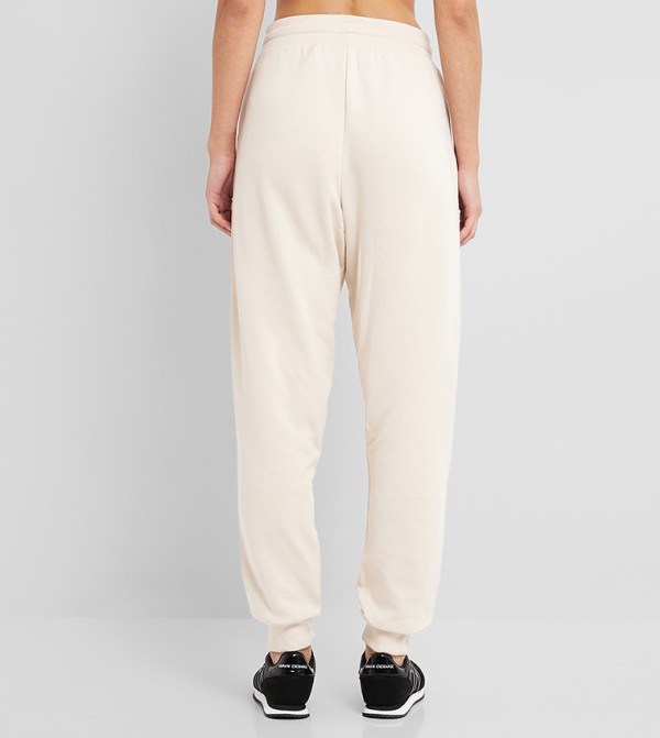 Armani Exchange - Beige Joggers