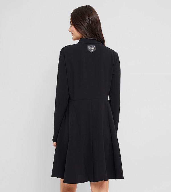 Armani Exchange  - Black Casual Dresses