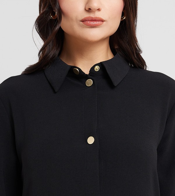 Armani Exchange  - Black Casual Dresses