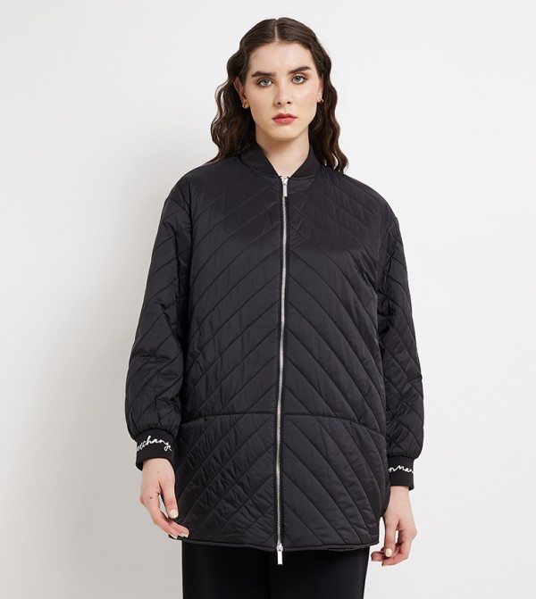 Armani Exchange  - Black Puffer & Quilted Jackets