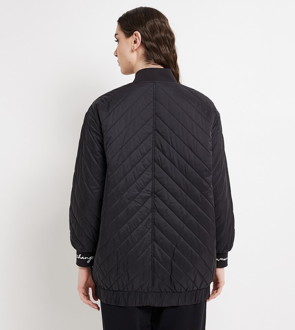 Armani Exchange  - Black Puffer & Quilted Jackets