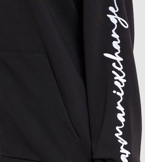 Armani Exchange  - Black Casual Jackets