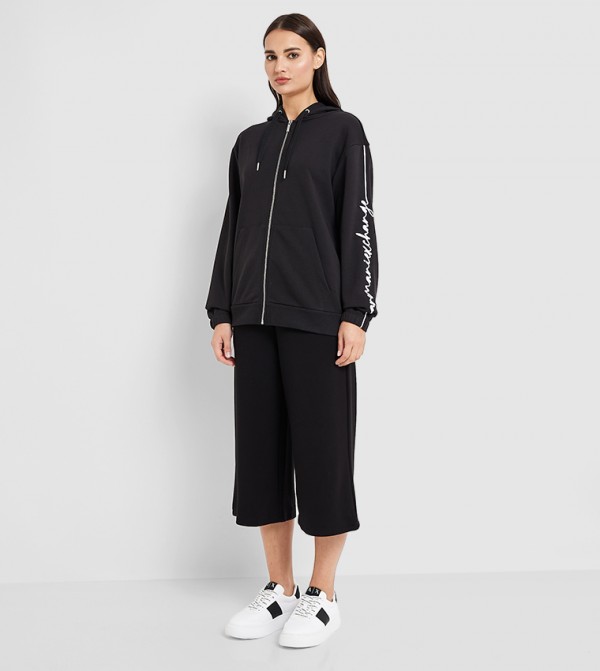 Armani Exchange  - Black Casual Jackets