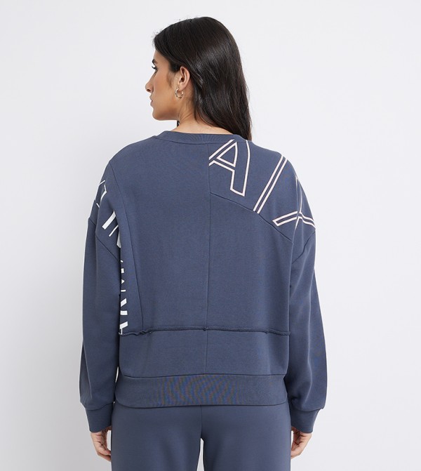 Armani Exchange - Navy Sweatshirts