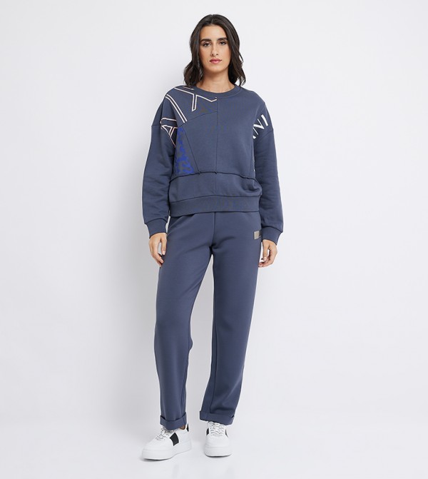 Armani Exchange - Navy Sweatshirts