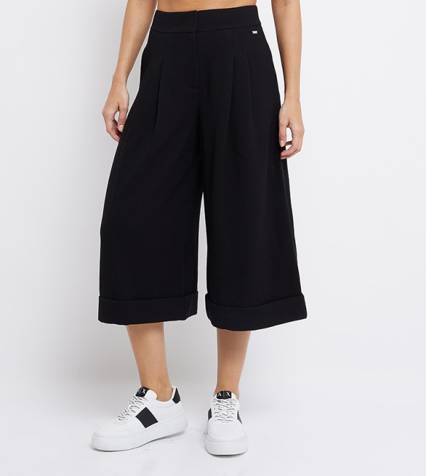 Armani Exchange - Black Culottes
