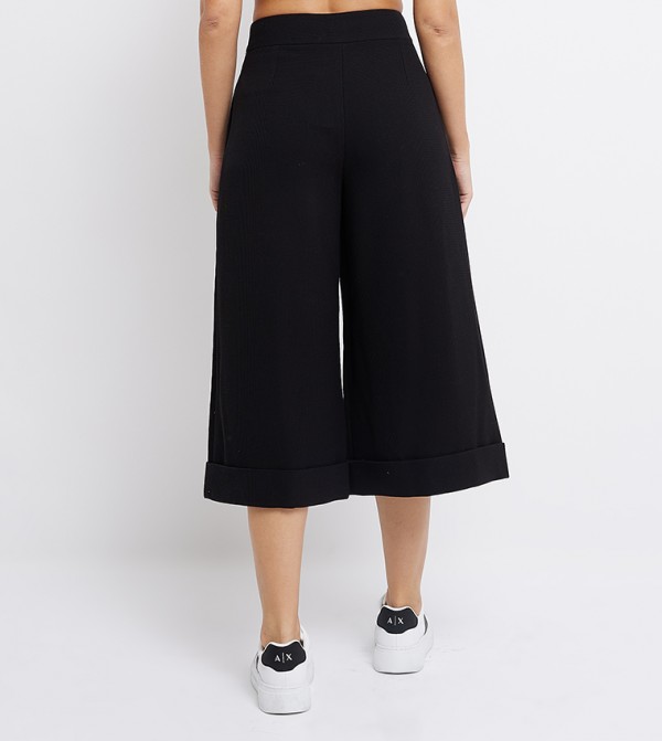 Armani Exchange - Black Culottes