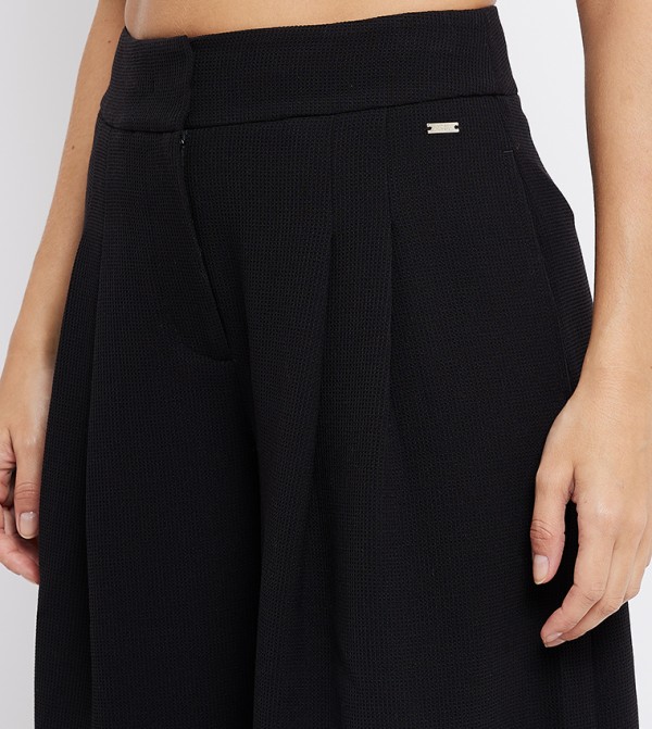 Armani Exchange - Black Culottes