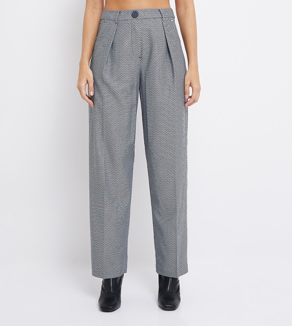 Armani Exchange  - Blue Formal Pants