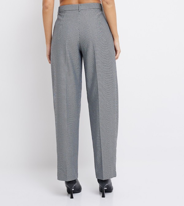 Armani Exchange  - Blue Formal Pants