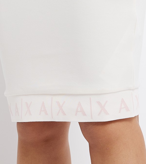 Armani Exchange  - White Casual Dresses