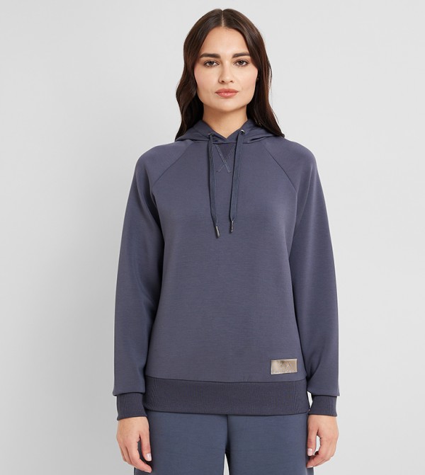 Armani Exchange - Grey Hoodies