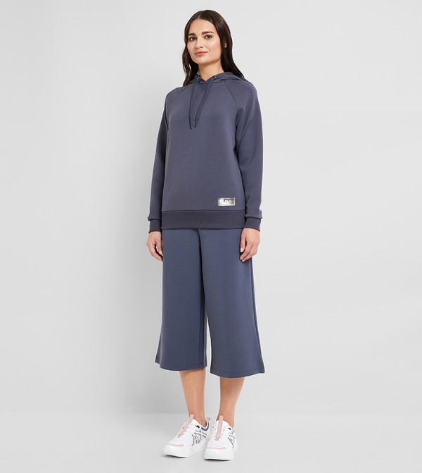 Armani Exchange - Grey Hoodies