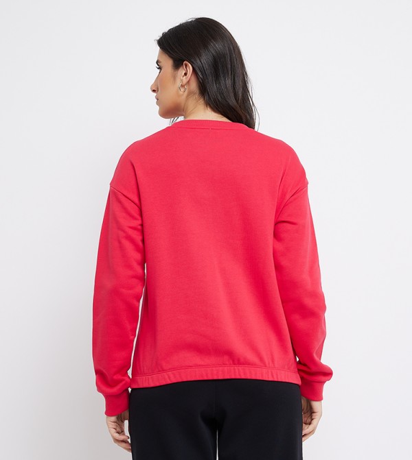 Armani Exchange - Red Sweatshirts