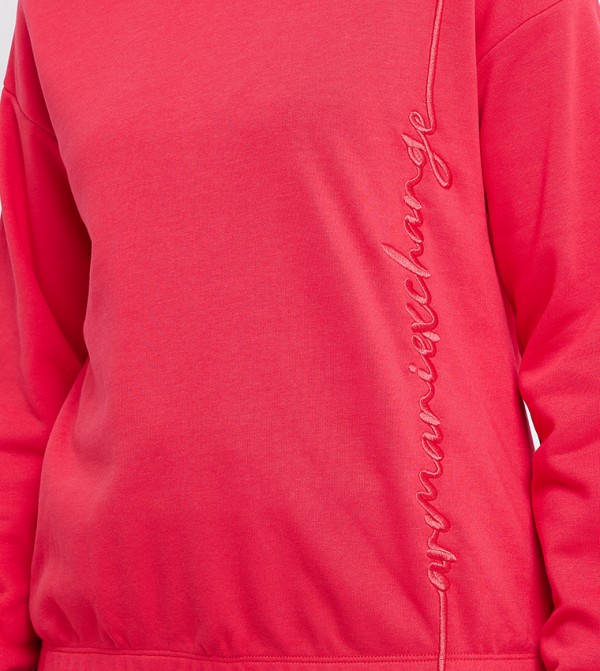 Armani Exchange - Red Sweatshirts