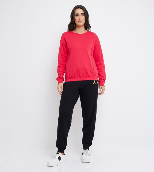 Armani Exchange - Red Sweatshirts