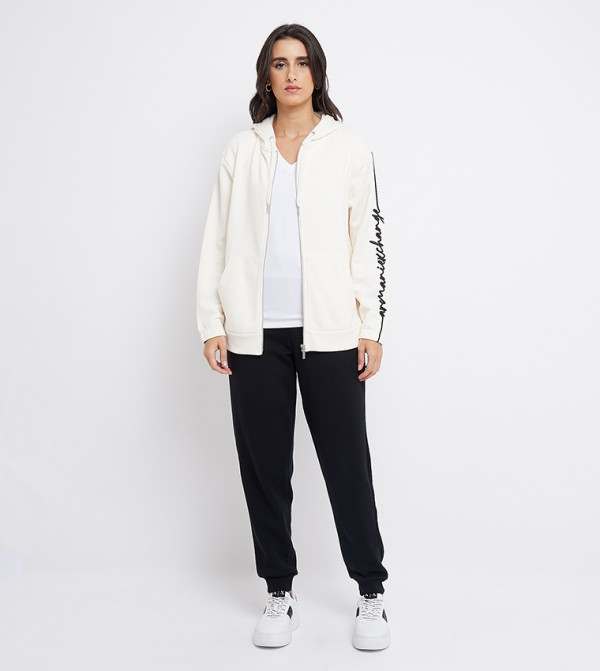 Armani Exchange  - Off White Casual Jackets