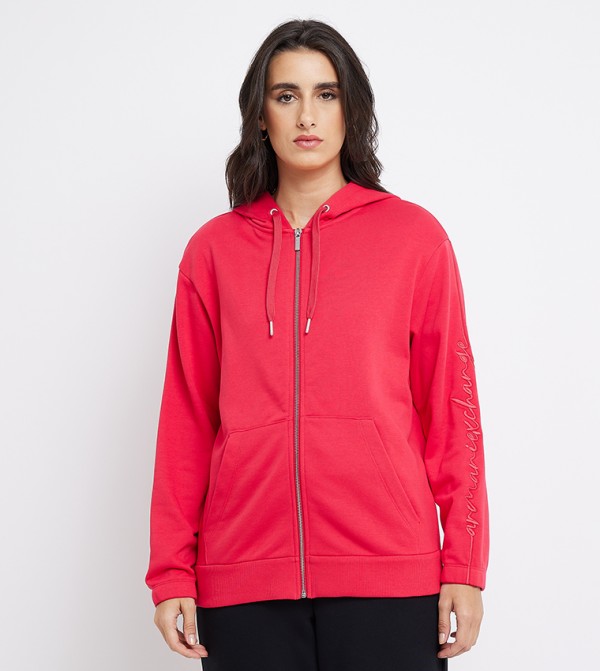 Armani Exchange  - Red Casual Jackets