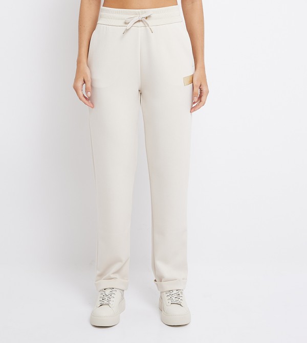 Armani Exchange  - Off White Track Pants & Joggers