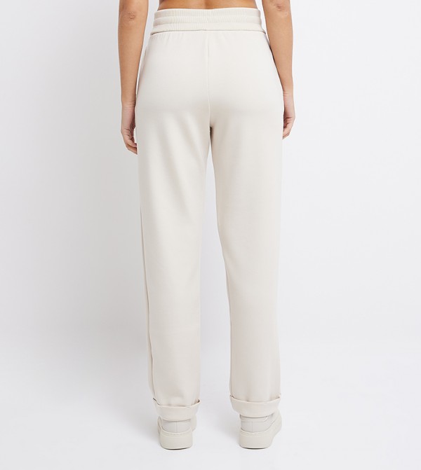 Armani Exchange  - Off White Track Pants & Joggers
