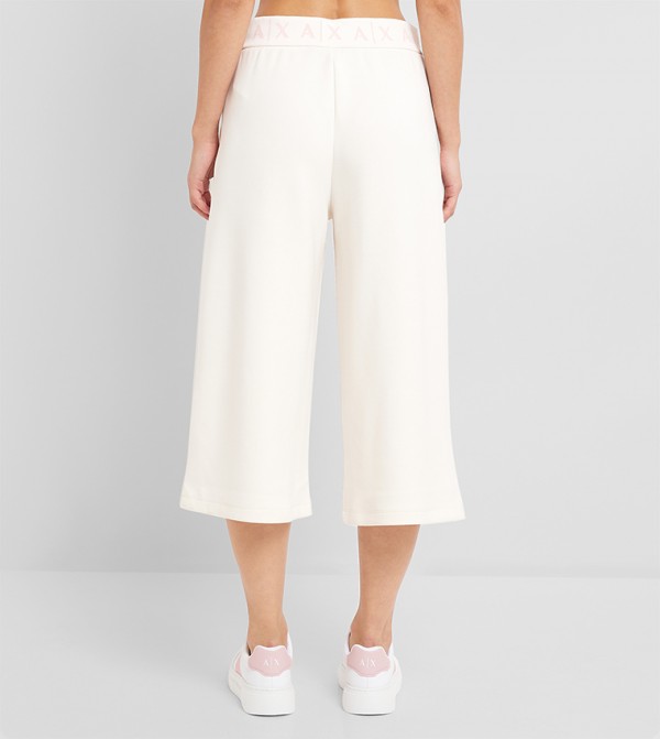 Armani Exchange - White Culottes
