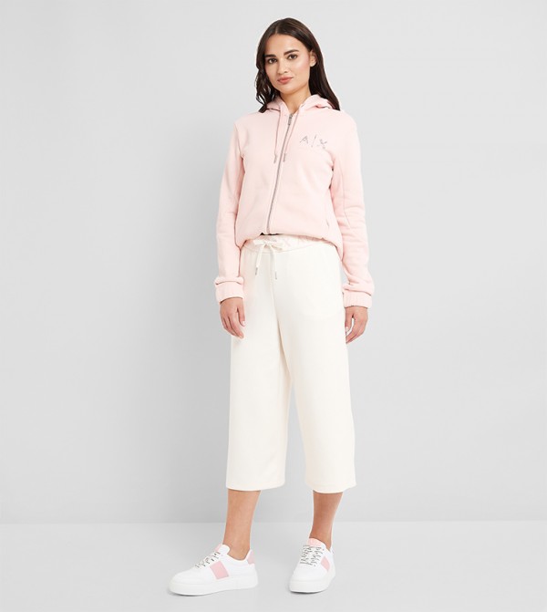 Armani Exchange - White Culottes
