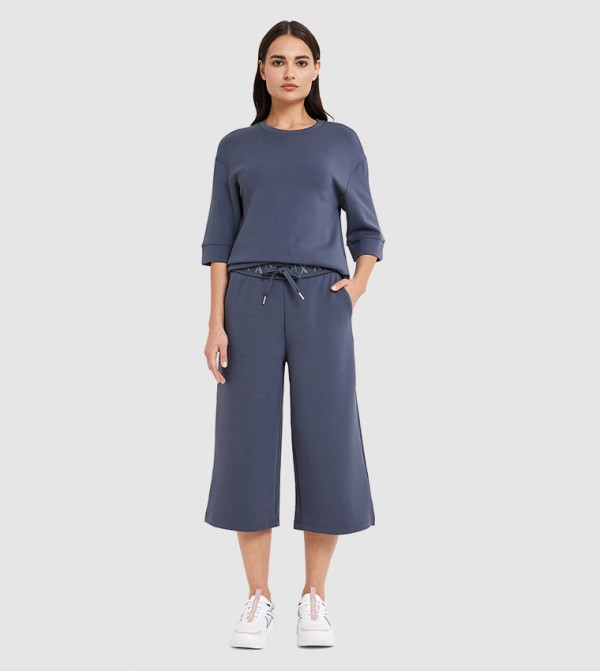 Armani Exchange  - Grey Culottes