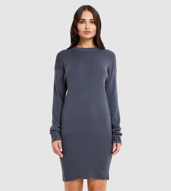 Armani Exchange - Grey Casual Dresses