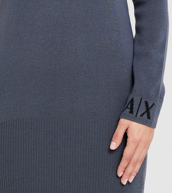 Armani Exchange - Grey Casual Dresses