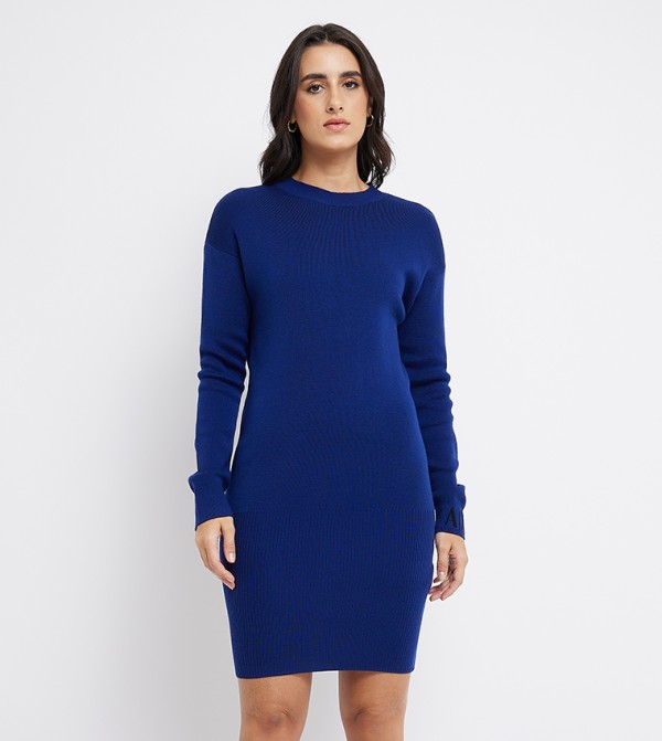 Armani Exchange - Blue Casual Dresses
