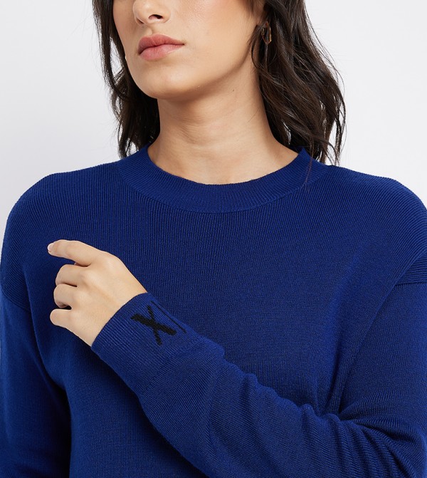 Armani Exchange - Blue Casual Dresses