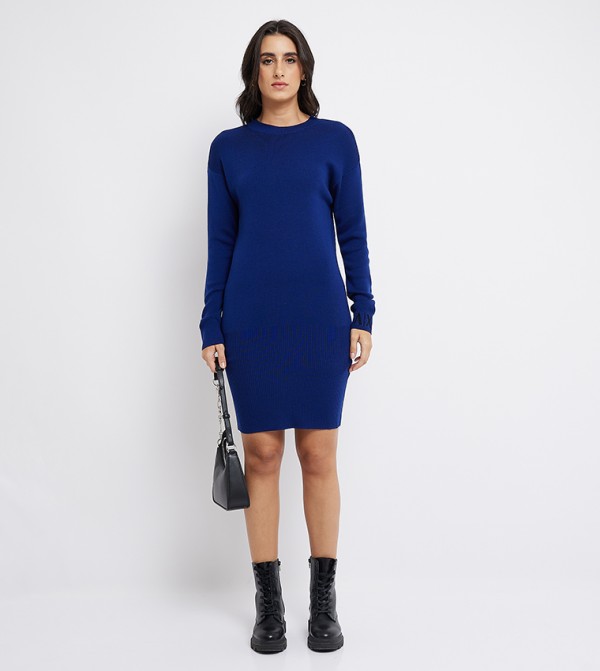 Armani Exchange - Blue Casual Dresses