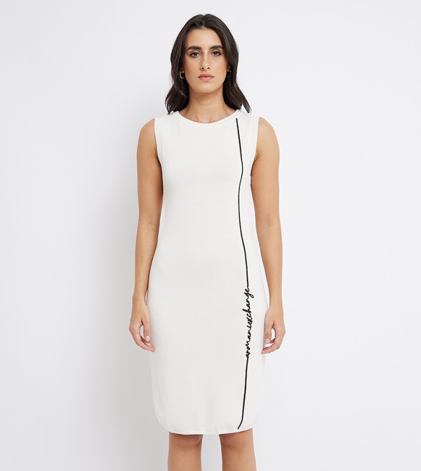 Armani Exchange  - Off White Casual Dresses