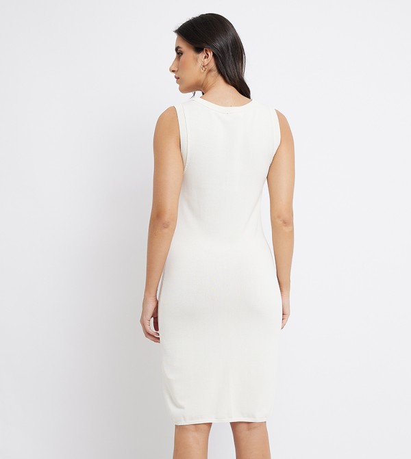 Armani Exchange  - Off White Casual Dresses