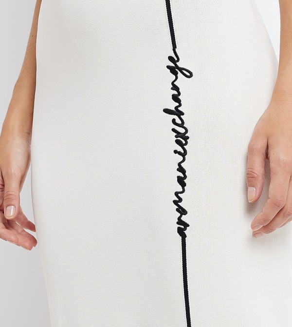 Armani Exchange  - Off White Casual Dresses