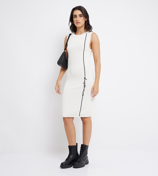 Armani Exchange  - Off White Casual Dresses