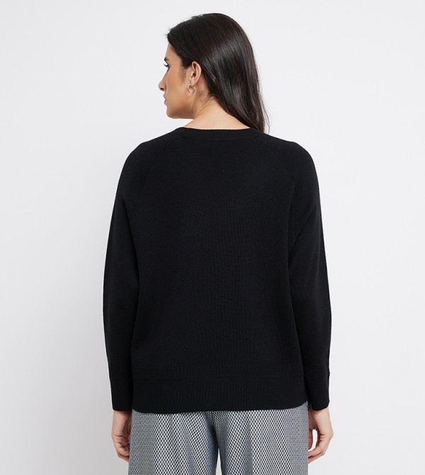 Armani Exchange - Black Sweaters