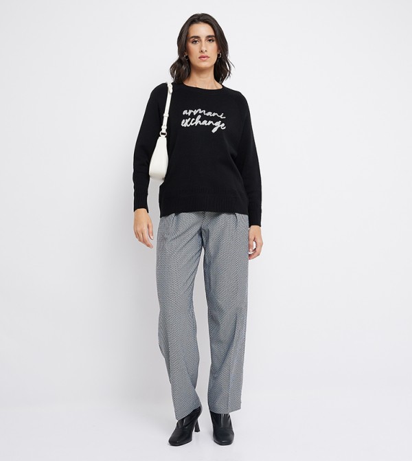 Armani Exchange - Black Sweaters