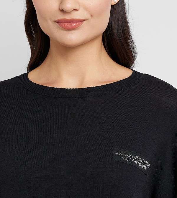 Armani Exchange - Black Sweaters