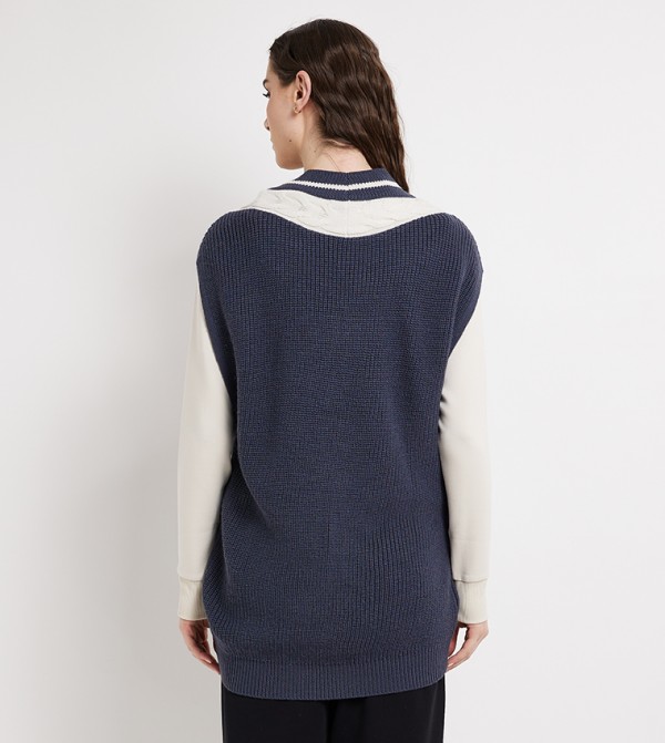 Armani Exchange - Navy Sweaters