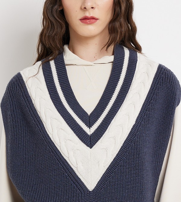 Armani Exchange - Navy Sweaters