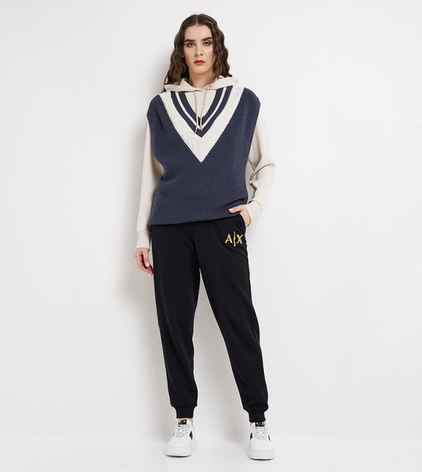 Armani Exchange - Navy Sweaters