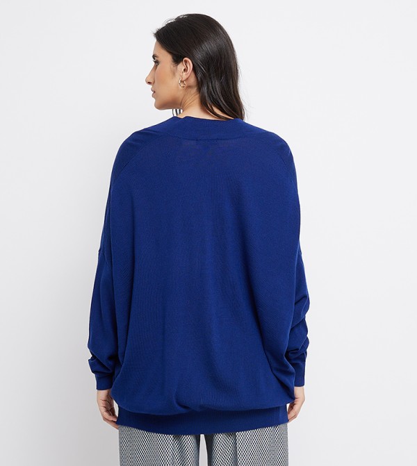 Armani Exchange  - Blue Sweaters