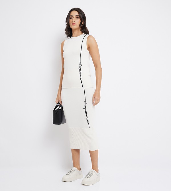 Armani Exchange  - Off White Skirts