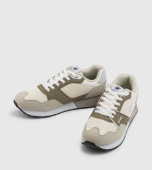 بيفرلي هيلز بولو كلوب أحذية سنيكرز - لحمي أحذية برقبة منخفضة